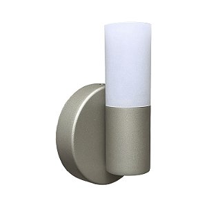 Arandela Pipe Special G9 Cor Champagne
