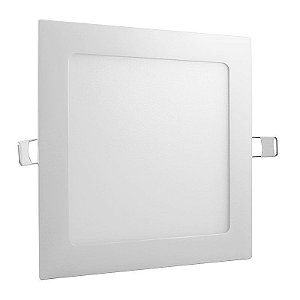 Plafon De Led Embutir 6w 6500k Quadrado