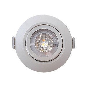 Spot De Led Redondo Para Embutir CTB 5W 3000K