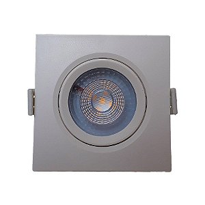 Spot De Led Quadrado Para Embutir CTB 3000K