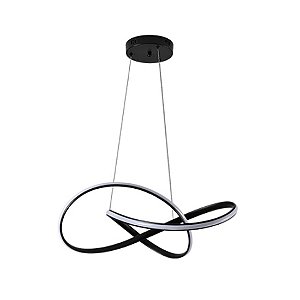 Pendente LED Labra Preto