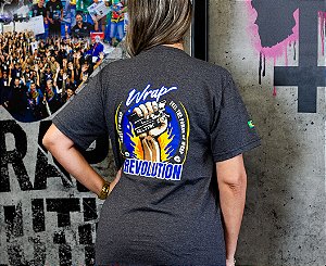 CAMISETA WRAP REVOLUTION - CAMBEA 12