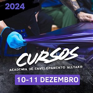 CURSO DE ENVELOPAMENTO - MÓDULO INTERMEDIÁRIO  - DIAS 10 e 11 DE DEZEMBRO DE 2024 - Guarulhos/SP