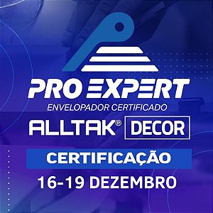 TREINAMENTO AVANÇADO DECOR +  PRO EXPERT DECOR -  16 a 19 de dezembro 2024