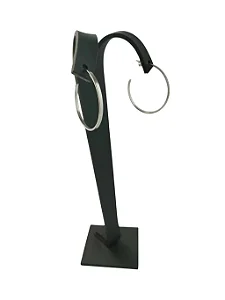 Brinco Argola Fio Chato 3cm em Aço Inoxidável