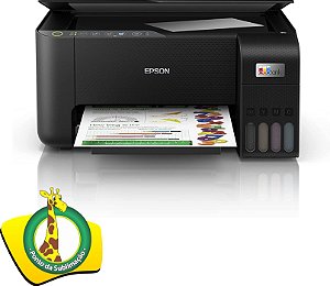 Impressora Sublimática Epson A4 L3250