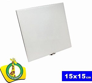 Azulejo Resinado da Ponto 15x15cm - Branco