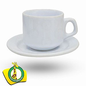 Xicara De Cafe Com Pires Biona - 220 ml