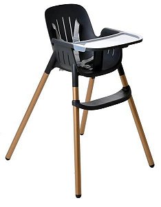 Cadeira Alimentação Portátil Bebe Cadeirinha Poke Luxo - Burigotto