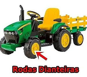 Mami Brinquedos - Black Friday Promoção - Mini Trator Eletrico Infantil  John Deere 6V - Peg Perego