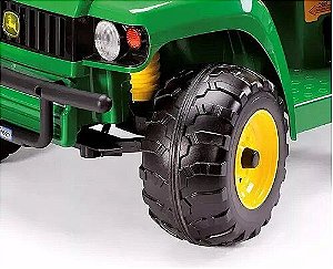 Kit 4 Rodas Mini Carro Elétrico Infantil Gator John Deere Original - Peg-Pérego