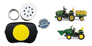 Buzina P/ Mini Trator Elétrico Infantil Johndeere Peg-pérego