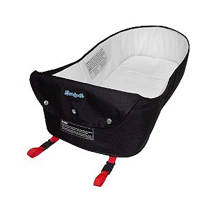 Colchão  Bebe Ninho Pramette para Carrinho de Bebê Black - Burigotto