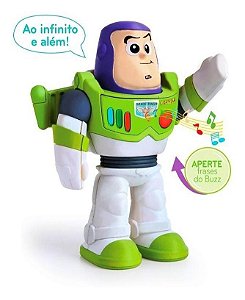 Figura De Ação Boneco Buzz Lightyear Toy Story - Elka