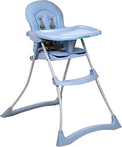 Cadeira de bebê Alimentação Refeição Bon Appetit XL Azul Burigotto