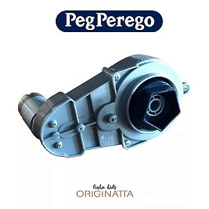 Redutor Com Motor P/ Quadriciclo Eletrico T- Rex Peg Perego