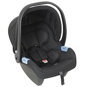 Bebê Conforto Cadeirinha para Carro Materna Black - Burigotto