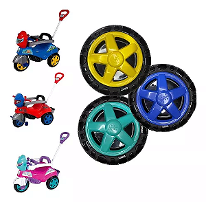 Roda Rodinha Traseira Para Triciclo Maral Baby City Original