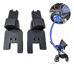 Adaptador Carrinho Convert Burigotto para Cadeira Auto Touring X Original