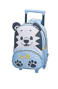 Mochila Infantil Carrinho Alças Bb Creche Toddler Original Tigor