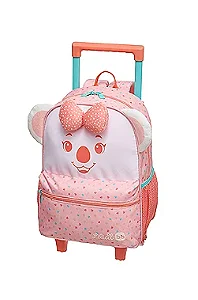 Mochila Infantil Carrinho Alças Bb Creche Toddler Original Lilica Ripilica