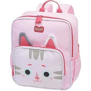 Mochila Infantil Escolar Filhotiis Mia - Kouii