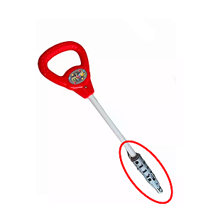 Peça de Encaixe do Empurrador do Quadriciclo Maral Original