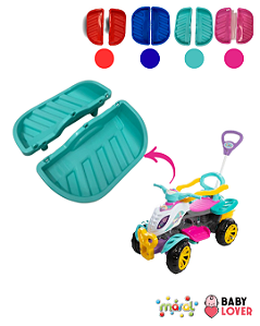 Kit 2 Apoio de pés para Quadriciclo Maral Original