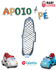 Kit 2 Apoio de Pé Carrinho de Passeio Fouks Fusca Calesita Original