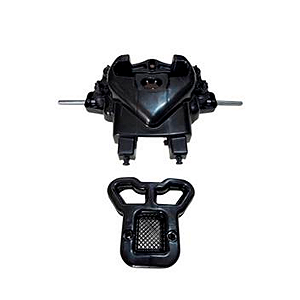 Peça Da Parte De Baixo Do Quadriciclo Maral Eixo Da Roda