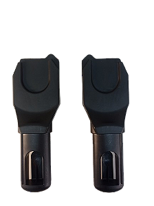 Par de Adaptador Do Carrinho Kiddo  BB conforto Casulo, Carrinhos Compass, eclipse