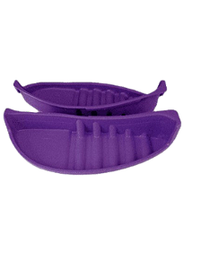 Par de Apoio de pés para TRICICLO MARAL Lilás