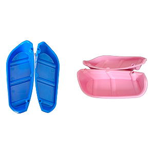 Kit Apoio de Pé para Triciclo Velocita Calesita