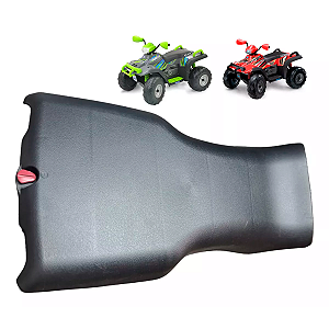 Assento Do Quadriciclo Polaris Peg-perego Original