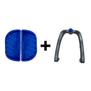 Peça De Proteção Lateral + Apoio De Pés Quadriciclo Maral