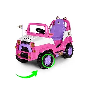 Kit 2 Calotinha Calota Do Carrinho Jeep Calesita Original diip