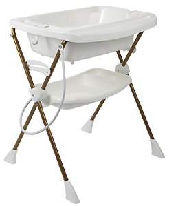 Banheira Infantil Bebe Kit Banho Premium Burigotto