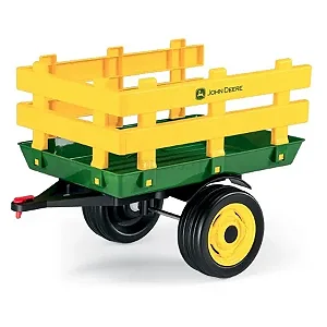 Kit Laterais da Carretinha do Trator Eletrico John Deere Original Peg Perego