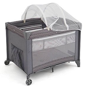 Mosquiteiro Para Berço Cercado Portátil Safety Safenap 1st White