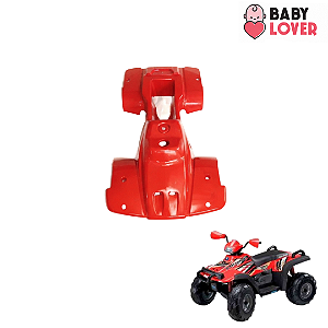 Chassi Carenagem Polaris Twin 12v Peg-Perego Peça 9 Do Manual