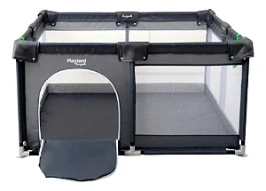 Chiqueirinho Cercado Cercadinho Portátil Grande Playland- Burigotto