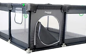 Chiqueirinho Cercado Cercadinho Portátil Grande Playland- Burigotto