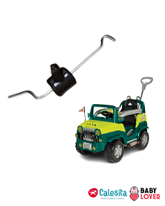 Peça Eixo Guia Volante Diipi / Kombina - Calesita