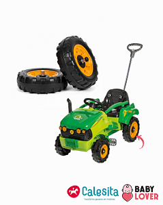 Conjunto roda traseira Tracamp - Calesita