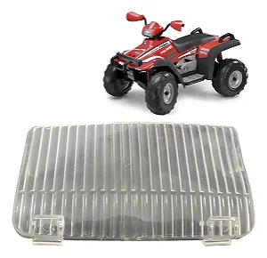 Lente Do Farol Do Quadriciclo Eletrico Polaris Peg Perego