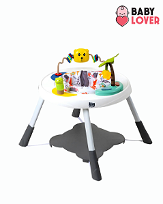 Centro De Atividades Ativa Burigotto Com Assento Acolchoado