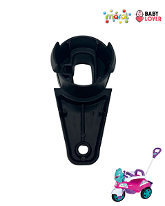 Peça Preta do Sistema de Direção para Triciclo Maral