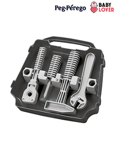 Caixa de Ferramentas para Gaúcho 12V ou 24V Peg Perego