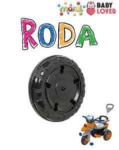Roda Traseira para Triciclo Moto Trail Maral