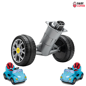 Kit Roda Dianteira Carrinho Fusca Fouks Calesita